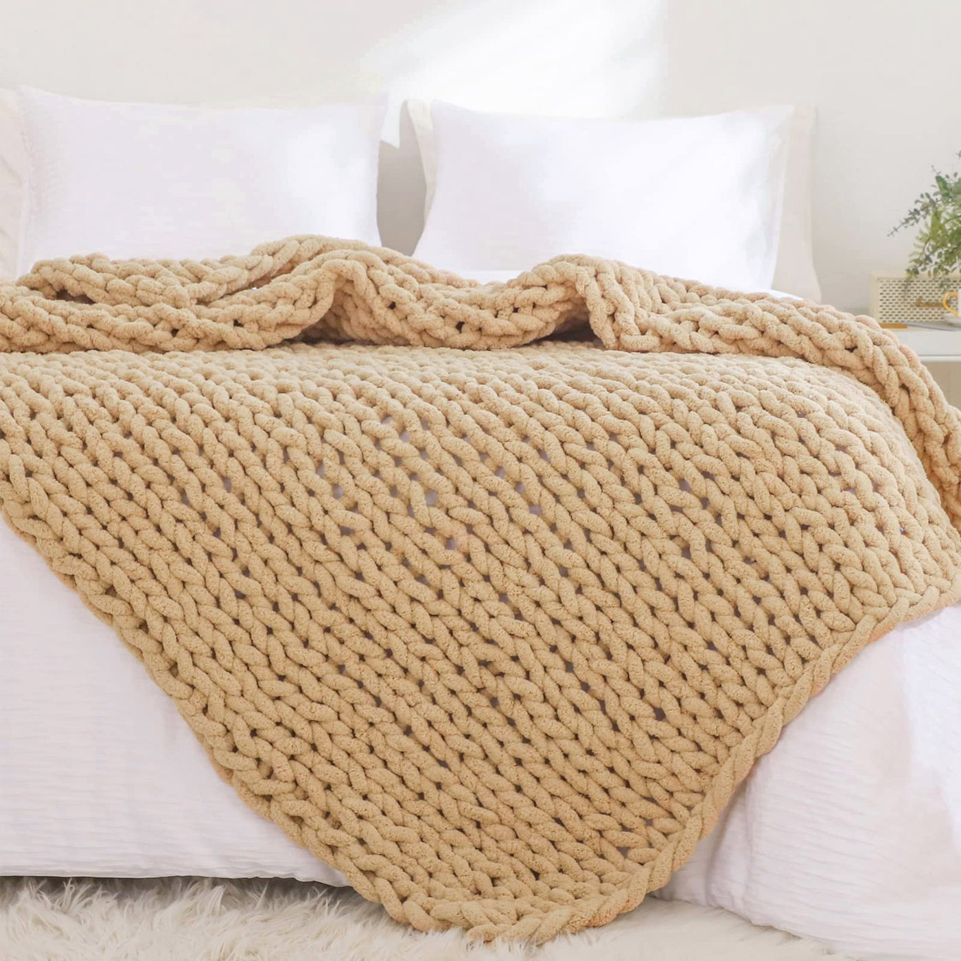 NEBULA STORE™  - COZY KNIT BLANKET