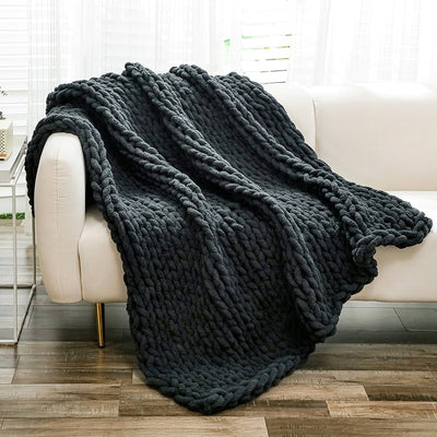 NEBULA STORE™  - COZY KNIT BLANKET