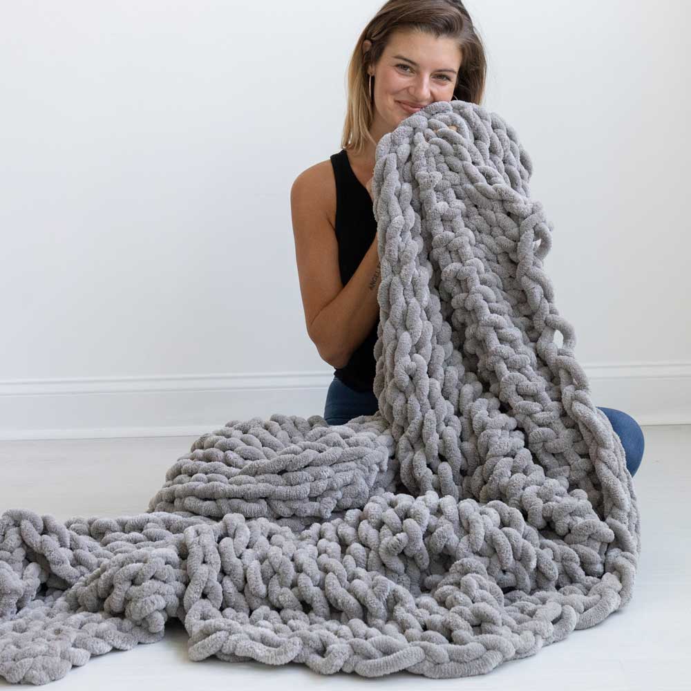 NEBULA STORE™  - COZY KNIT BLANKET