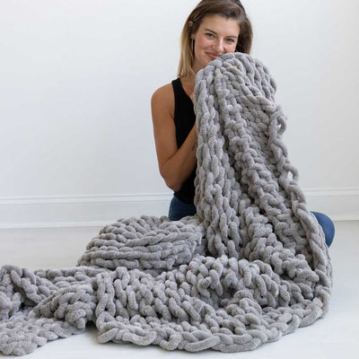 NEBULA STORE™  - COZY KNIT BLANKET