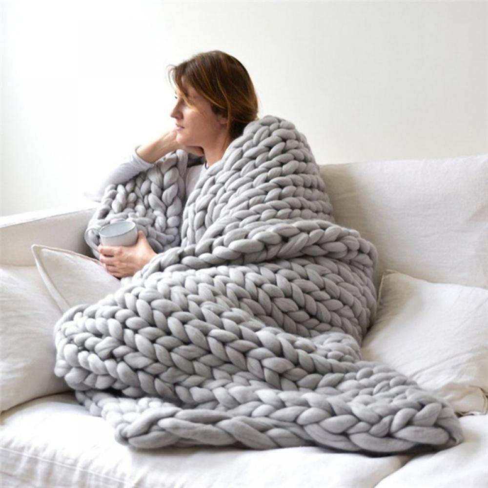 NEBULA STORE™  - COZY KNIT BLANKET